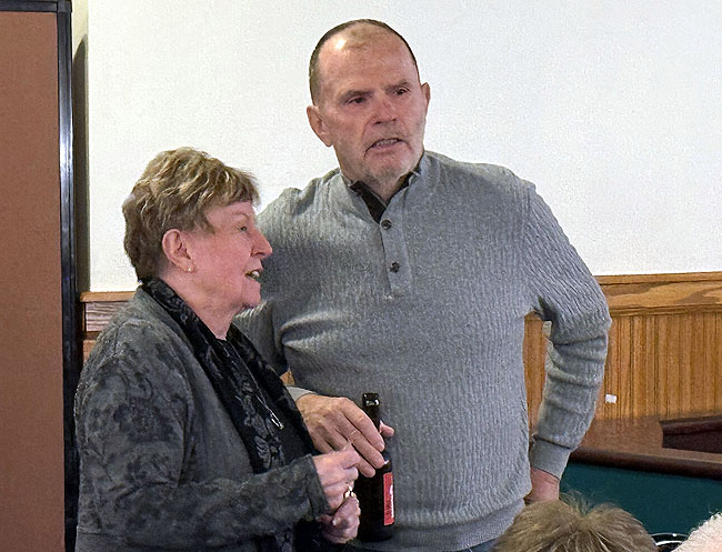 Sandy & Mike