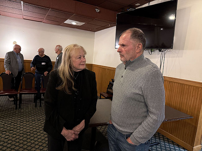Carol & Mike